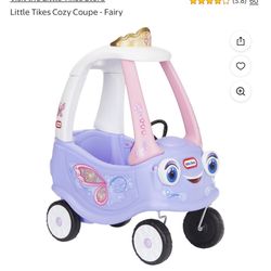 Tikes Little Fairy Coupe