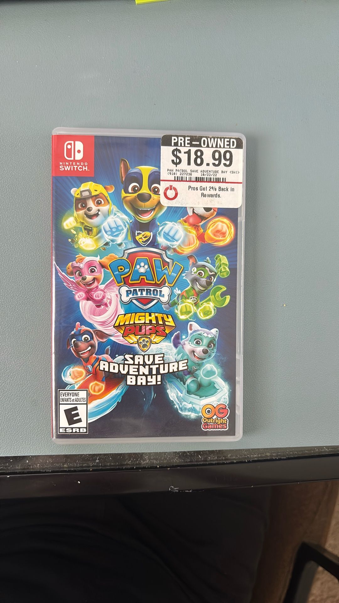 Nintendo Switch Paw Patrol