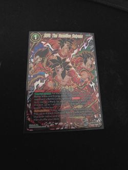 Dragonball SS4 Vermillion Sayians