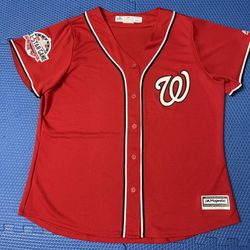 2018 Baseball Washington All Start Game  women’s Jersey