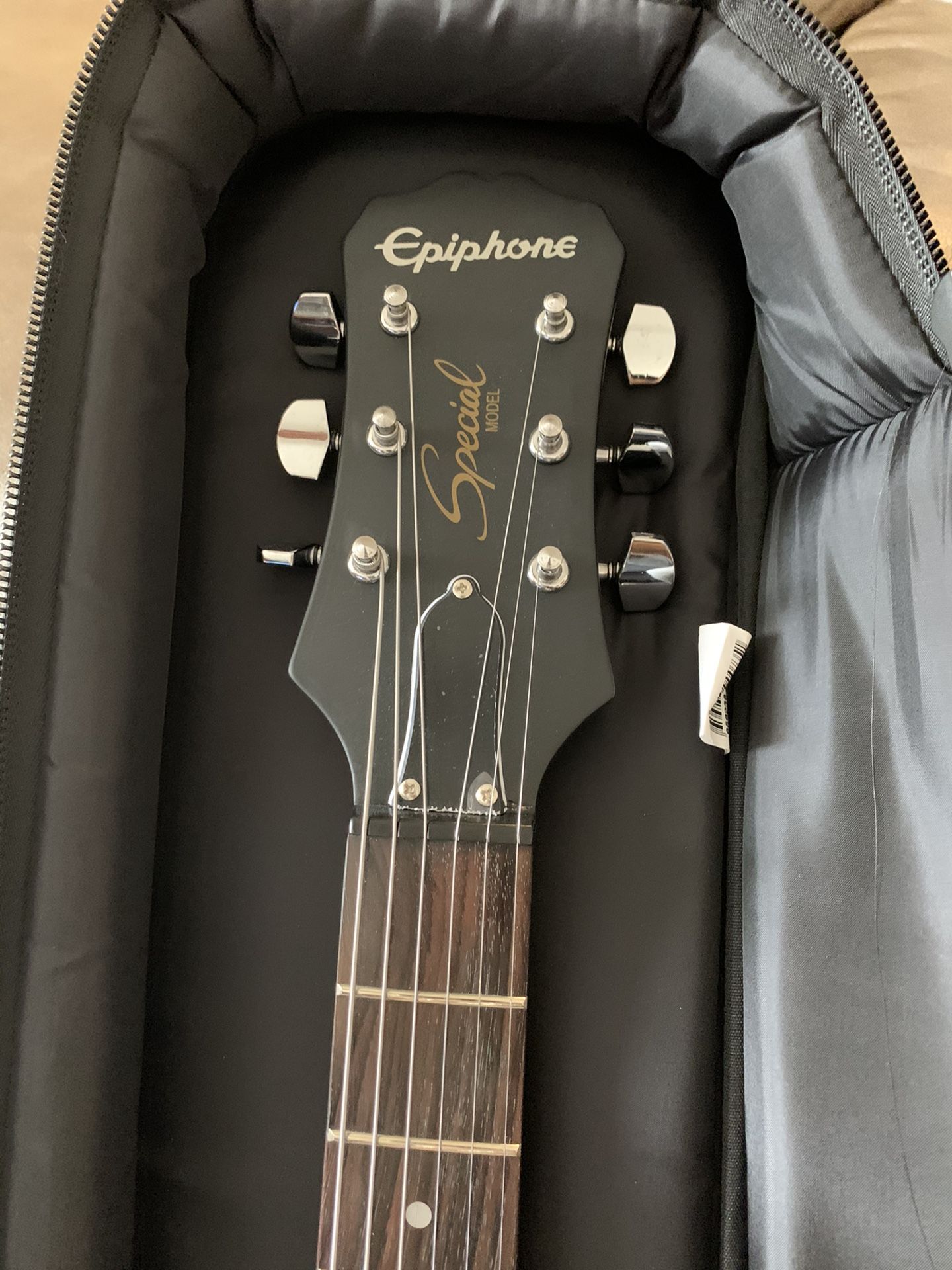 Epiphone Limited Edition Les Paul Special-I Electric Guitar (black)