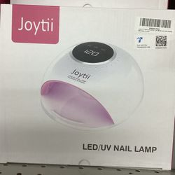 JOYtii Gel Nail Polish Uv Light - 82W Uv Led Nail Lamp UV led with timer