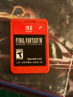 Final Fantasy Vii Nintendo Switch 2
