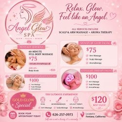 Facials/ Full body Massage