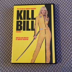 Kill Bill Volume 1 DVD 