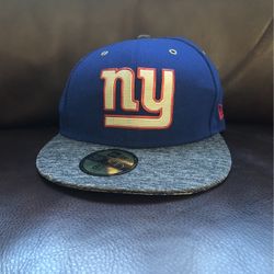 New York Giants Flat Bill Hat