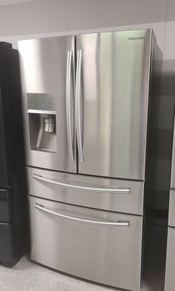 Samsung 4-Door Stainless Steel Refrigerator Fridge
