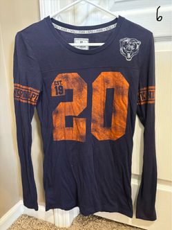 Women’s Victoria’s Secret PINK Chicago Bears Long Sleeve Shirt-Size Small