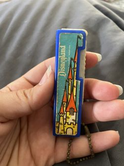 Vintage Disneyland Flashlight