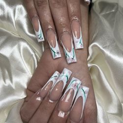 acrylic set $60
