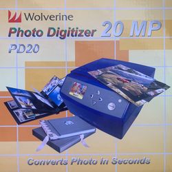Photo Digitizer - Wolverine PD20 (20 MP)