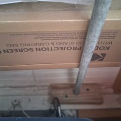 Projector And Screen