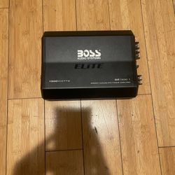 Boss Audio Systems Elite
