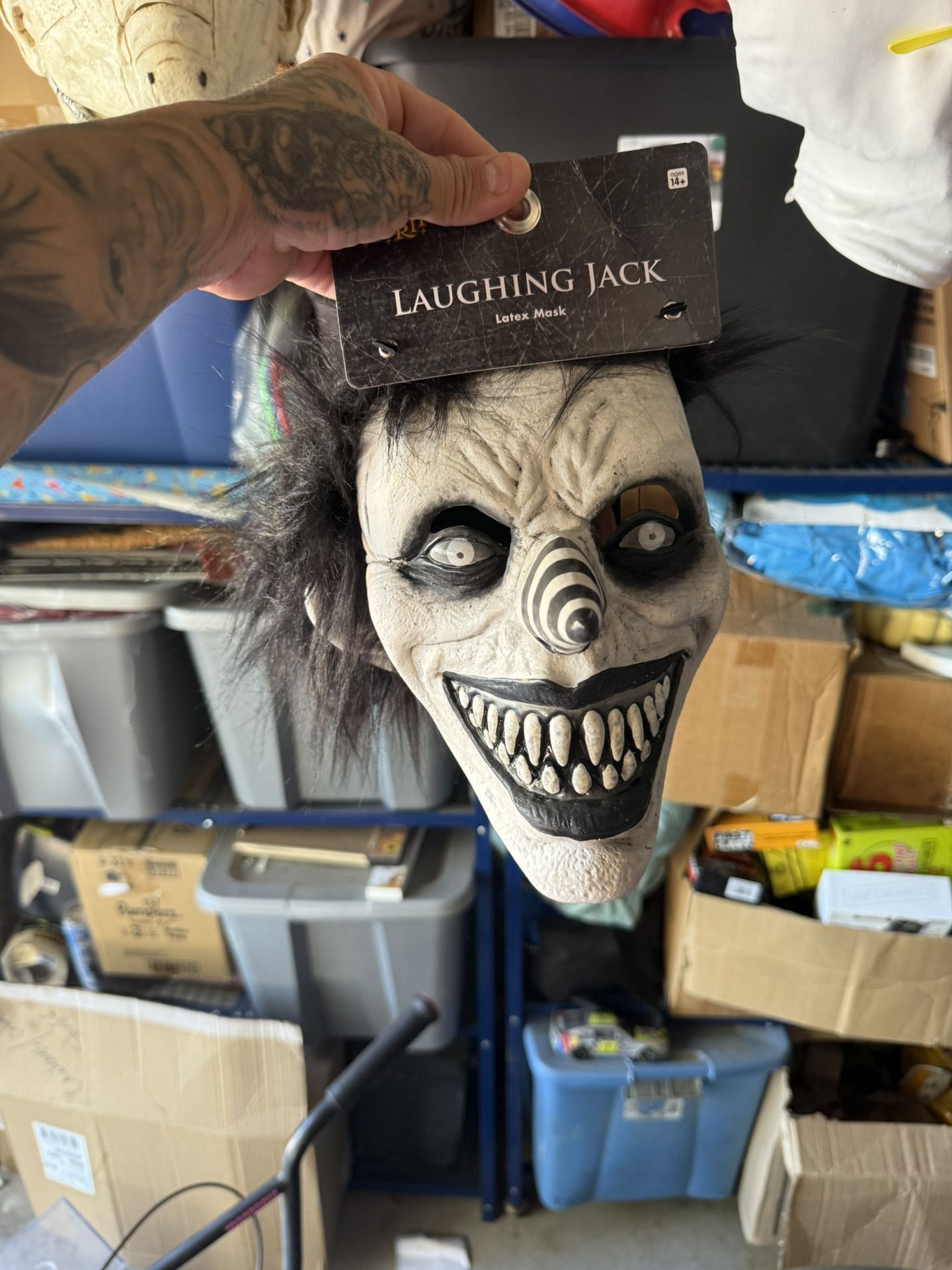 Laughing Jack Mask