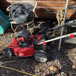 Craftsman Battery Push Mower Good Conditions 