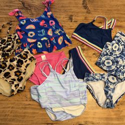 Girls Swimsuits 7/8