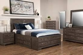 Beds With Drawer Storage , Bedroom Sets