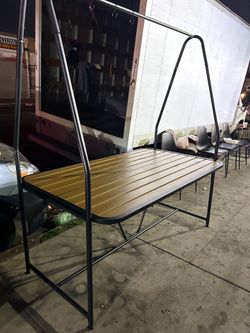 Patio table