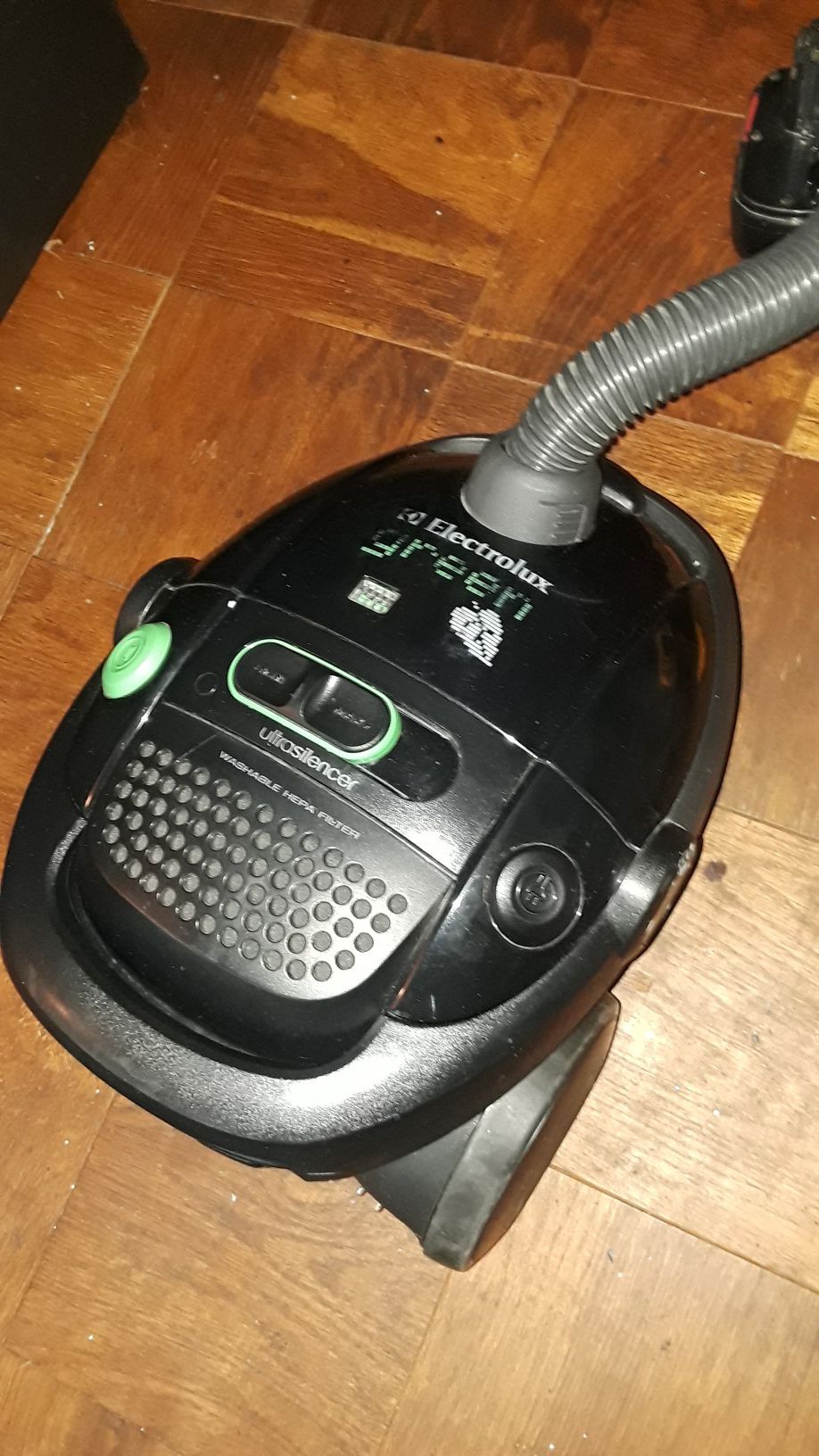 Electrolux Green Vacuum