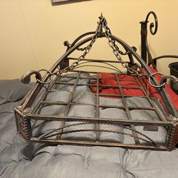 New kitchen ceiling pot holder