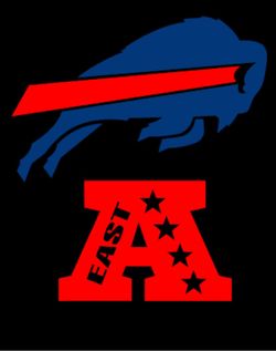 Buffalo Bills AFC East Decal