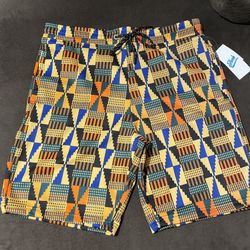Size Large African Inspired Shorts Buy Drill Clothing Co.