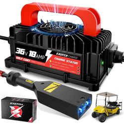 36 Volt 18 Amp Golf Cart Charger for EZGO TXT.