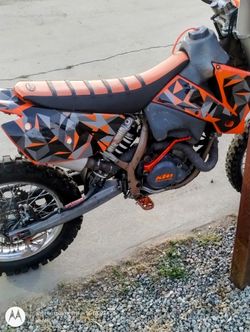 KTM 525exc Racing