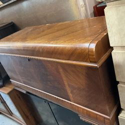 Beautiful Mid Century Wood Chest