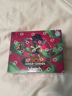Riftbound: League of Legends Vendetta Booster Box