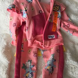 Bluey 3 Pc sweat set