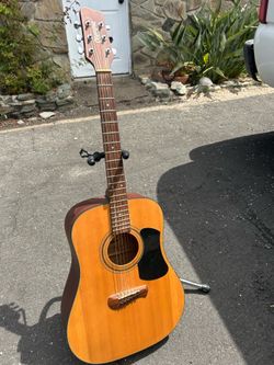 Olympia Tacoma Acoustic Guitar