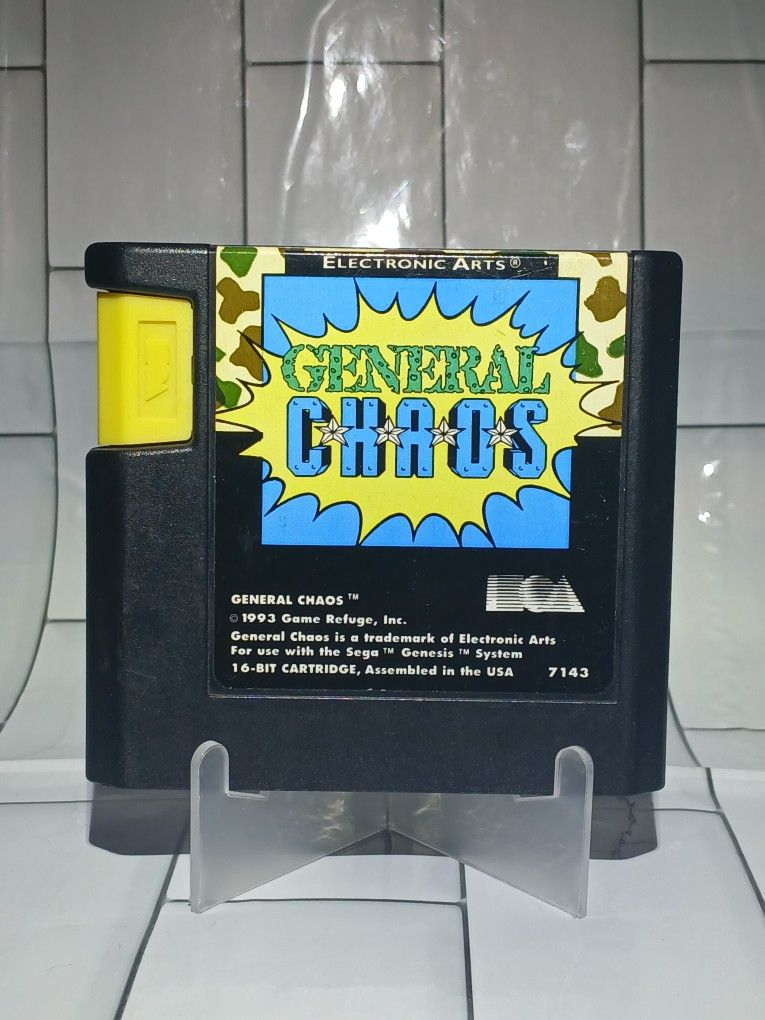 General Chaos Sega Genesis 1993