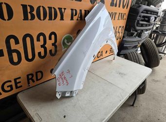 2019-2023 hyundai santa fe lh fender oem