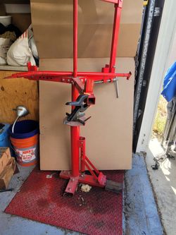 Tire changer