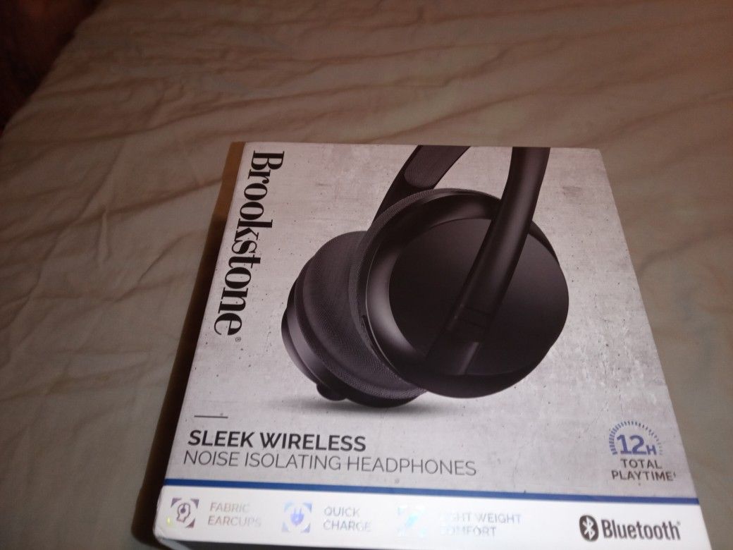 Wireless Headphones Brookstone 