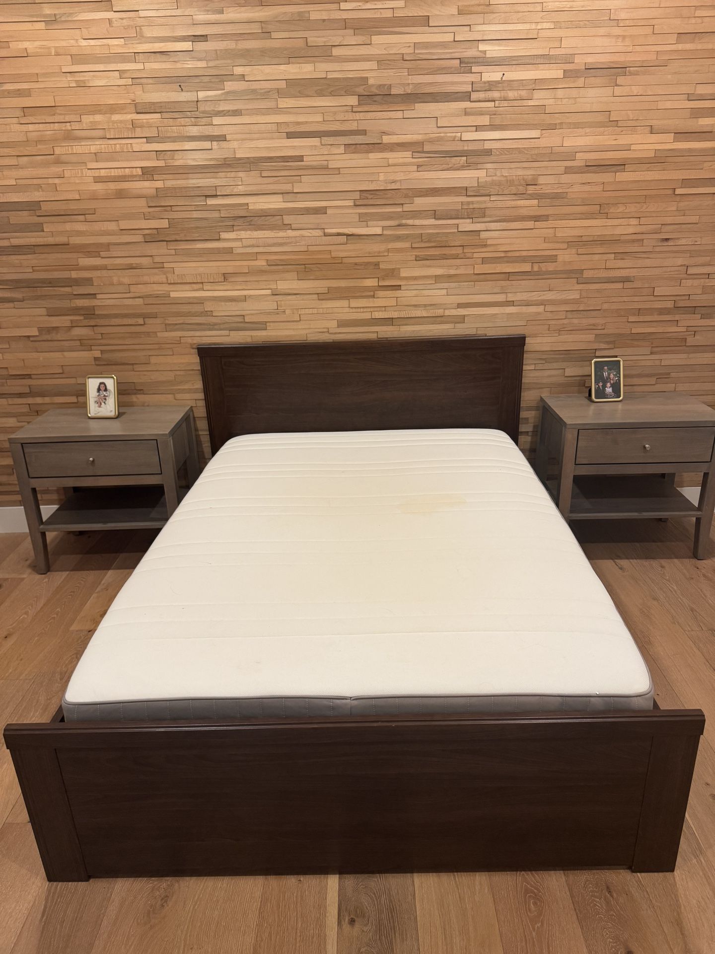 IKEA Twin Bed frame (+optional mattress)