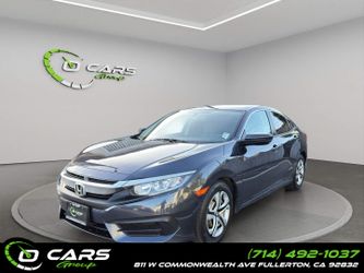 2018 Honda Civic Sedan
