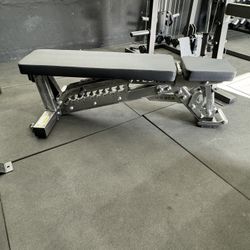 Vesta AB-3000  Heavy Duty Adjustable Bench/ Gym Equipment/Fitness/Commercial grade 