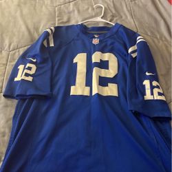 Authentic Nike Andrew Luck Jersey