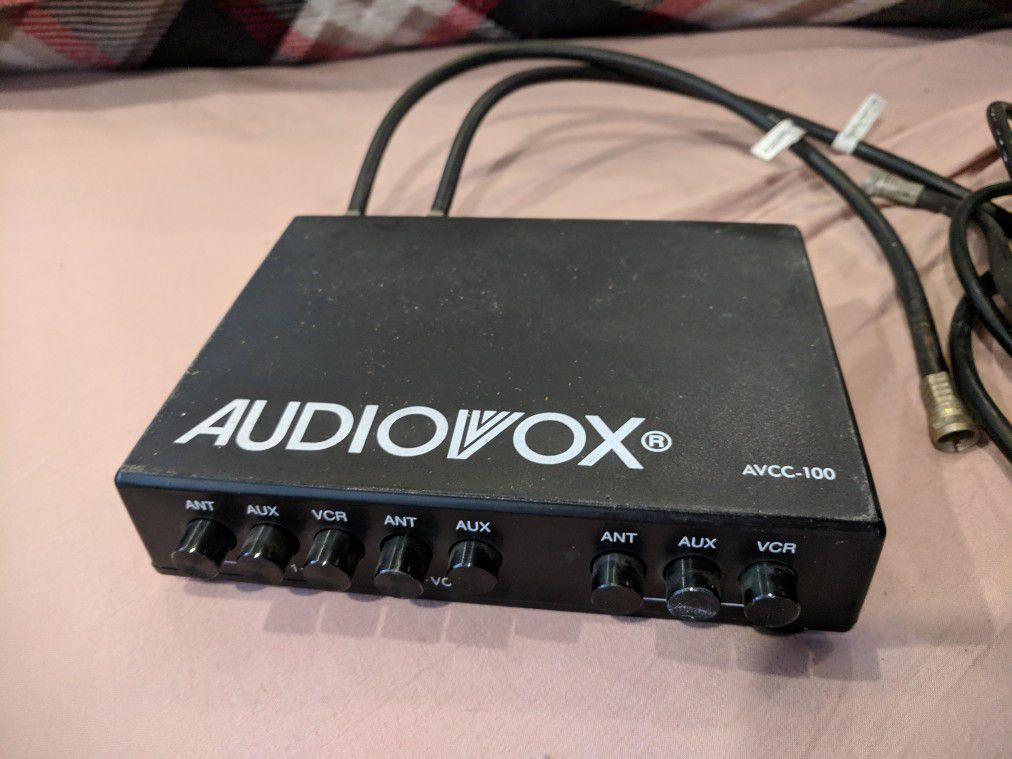 Audiovox Video Control Center for RV