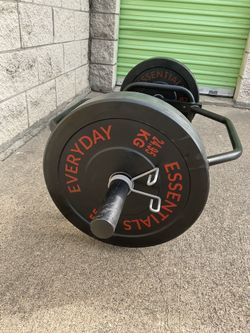 Bumper Plates /Hex Trap Bar