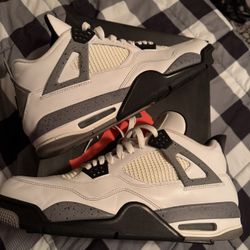 2012 Jordan 4 White Cements Sz 13