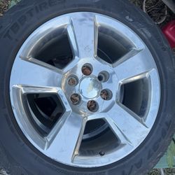 Chevy Rims 