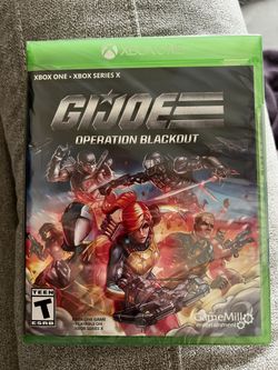 G.I. Joe Operation Blackout Xbox One