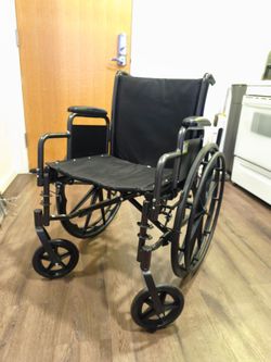 BRAND NEW NOVA WHEELCHAIR....$100