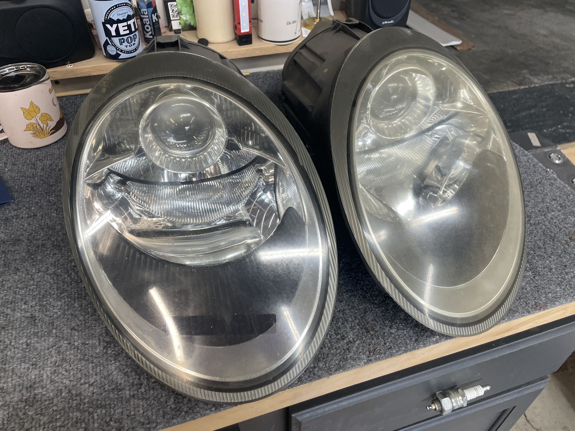 911 Porsche Headlights