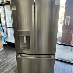$100 Off + FREE Delivery Drop Off! GE Counter Depth French Door Refrigerator @ $1400