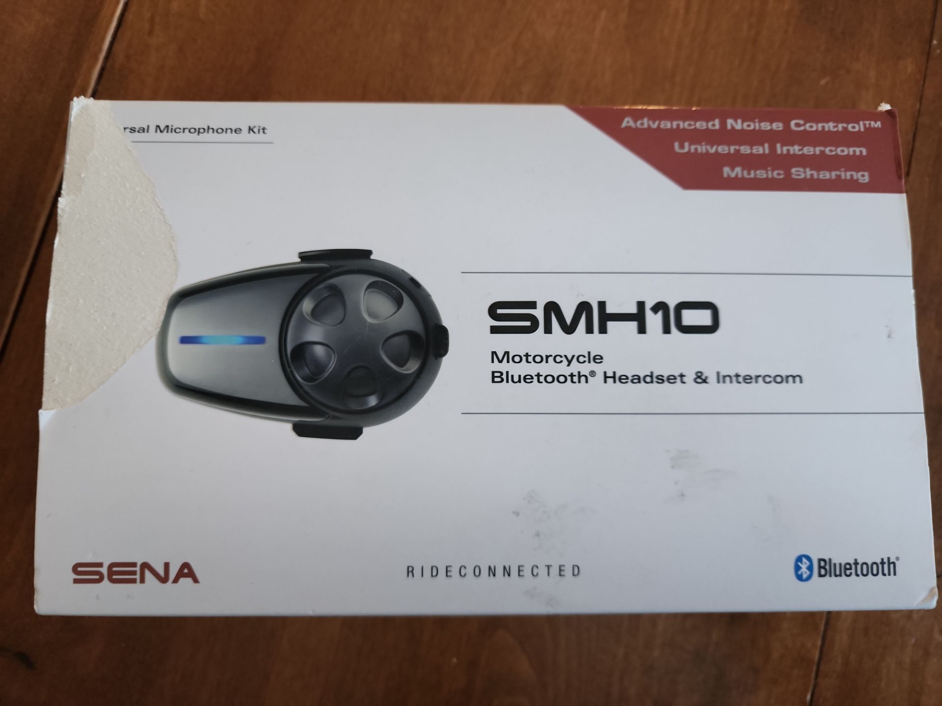 Sena SMH10 Bluetooth Headset