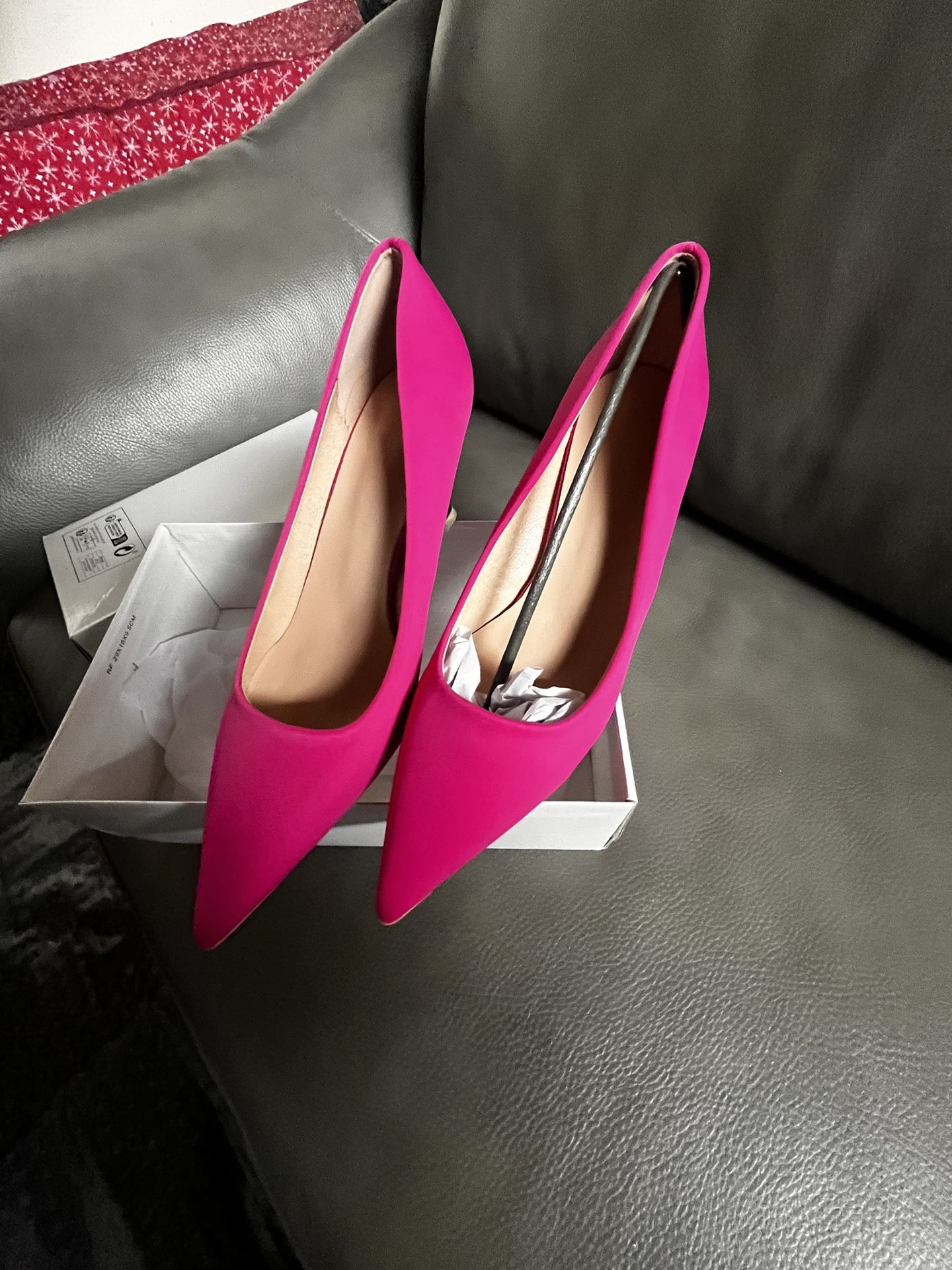 Pink Heels Size 9.5
